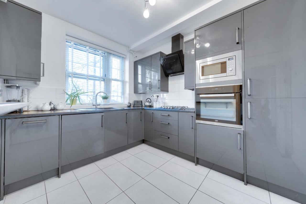 Apartamento Tower Bridge Large Modern 3 Bed By Bridge
