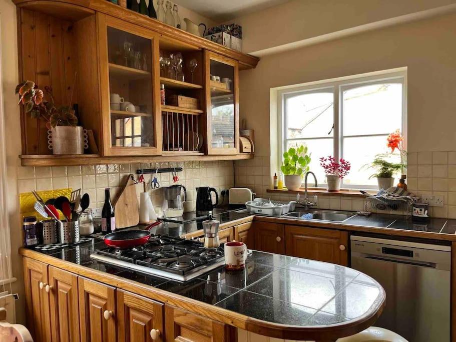 Cb53 Tower Bridge Townhouse 2 Bathrooms & Free Parking * Londen