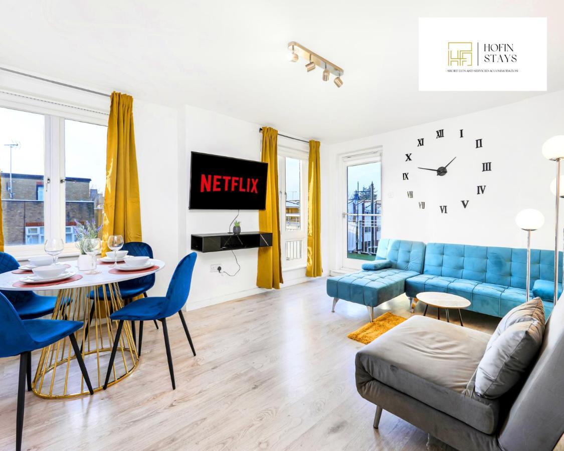 2 Modern Double Bed For 6 Guests By Hofin Short Lets & Serviced Apartment *