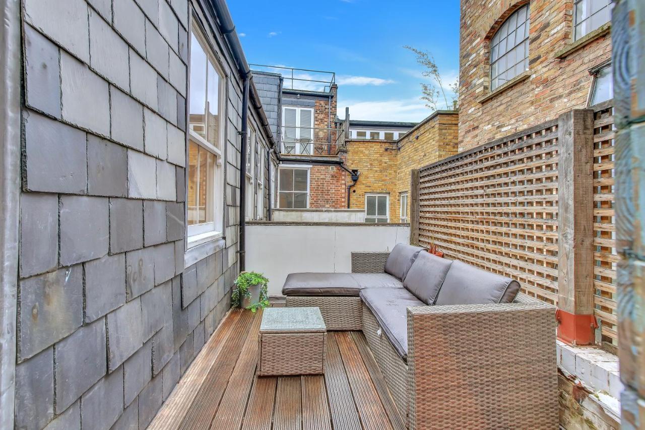 Apartment Stunning Shoreditch Loft Warehouse Style London