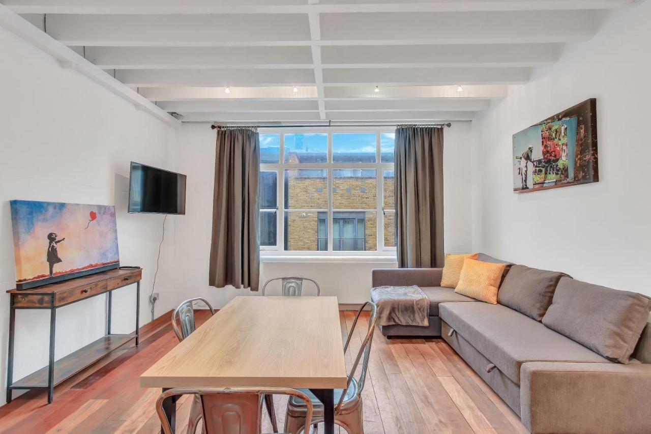 Apartment Stunning Shoreditch Loft Warehouse Style