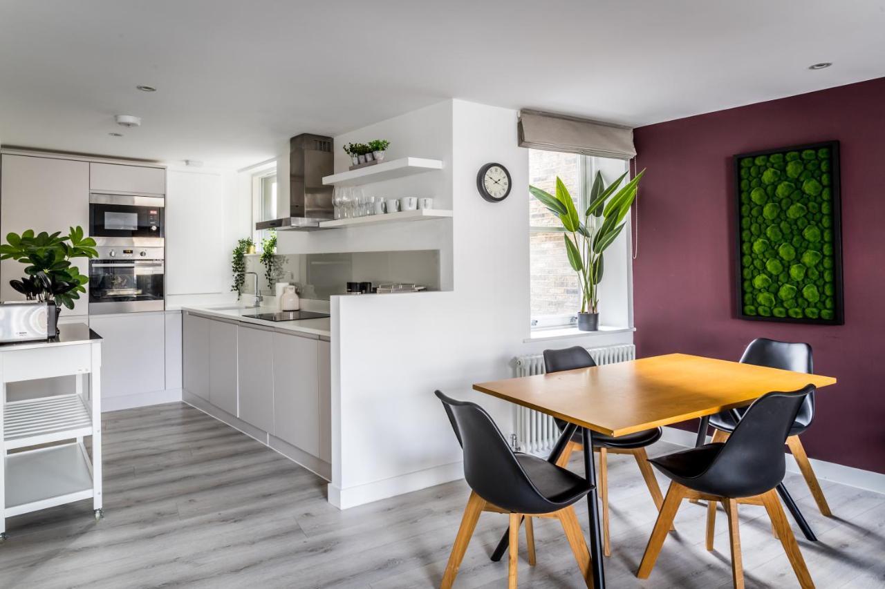 Borough Market 2-bed Apartamento Londres