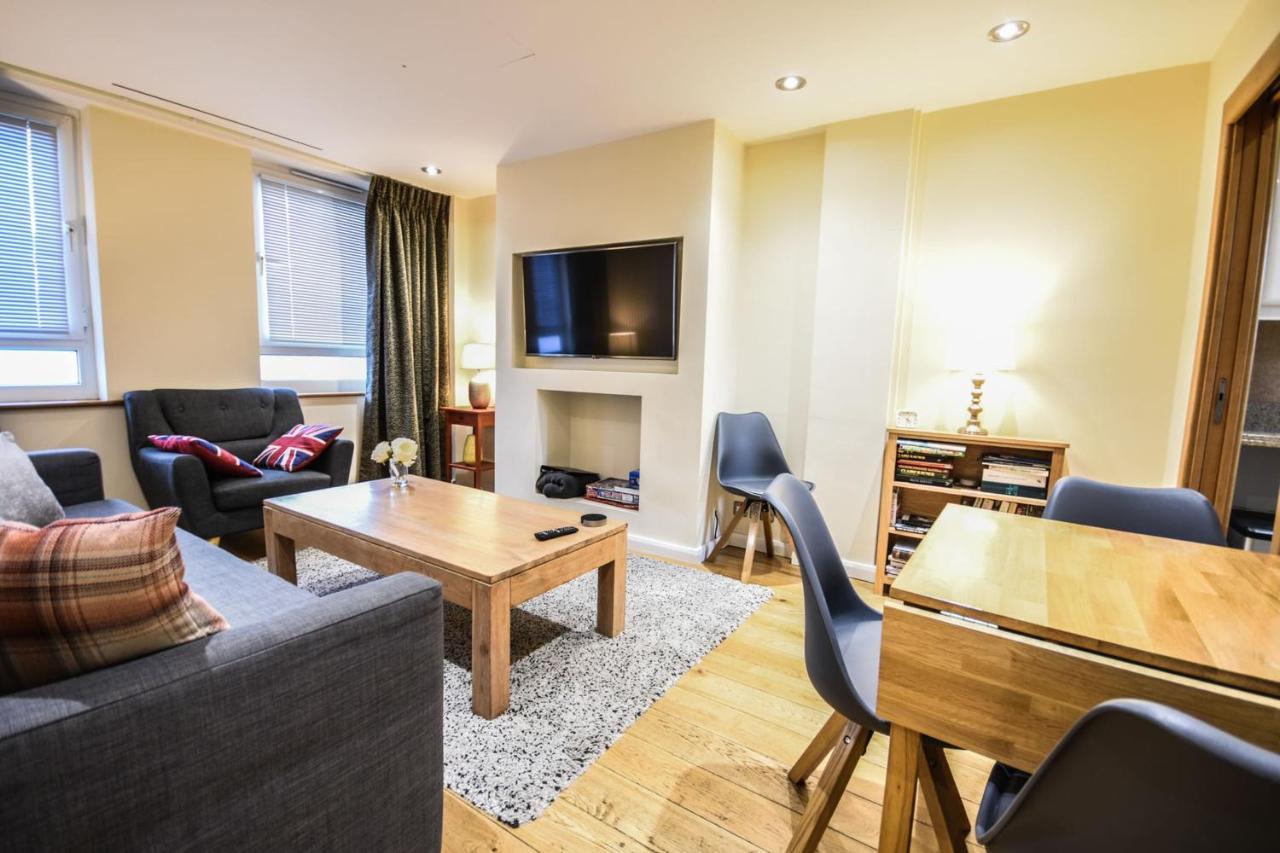 Apartamento Tower Bridge 2br For 6 With Terrace Londres