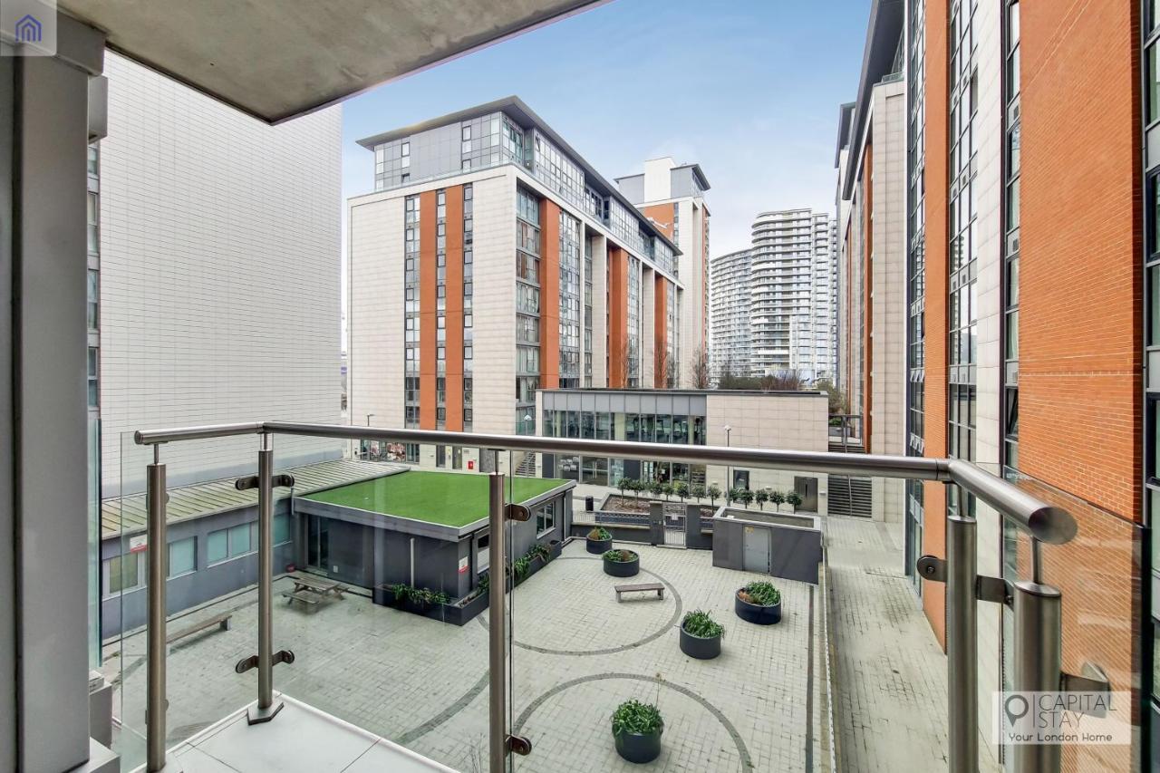 Appartement Fully Serviced Two Bed By Excel & O2 Londres