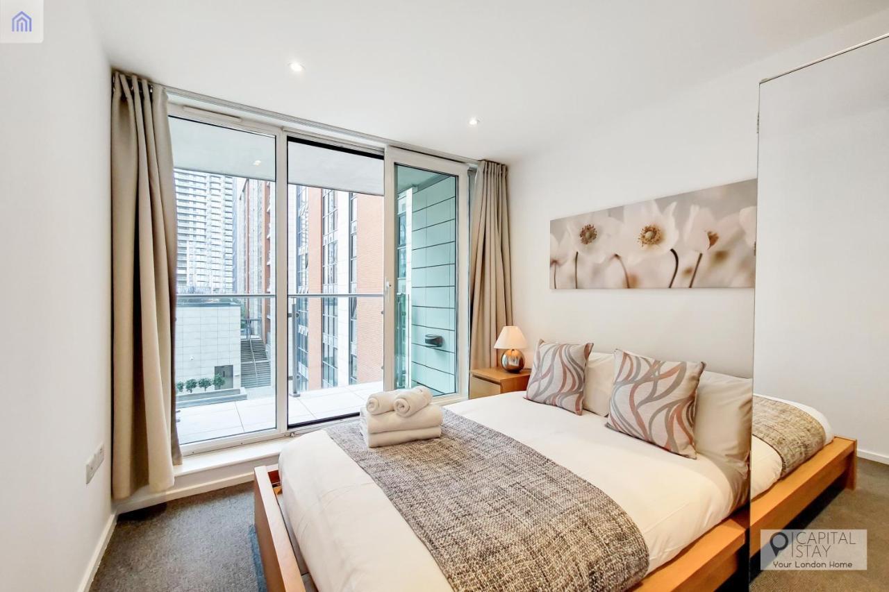 Fully Serviced Two Bed By Excel & O2 Londres