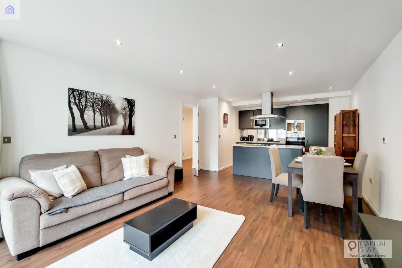 Fully Serviced Two Bed By Excel & O2 Appartement *