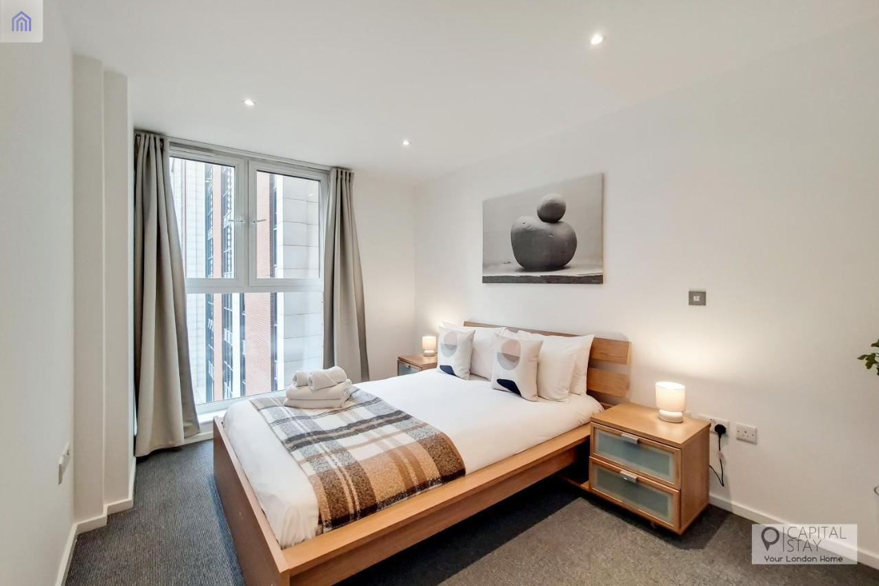 Fully Serviced Two Bed By Excel & O2 Appartement *