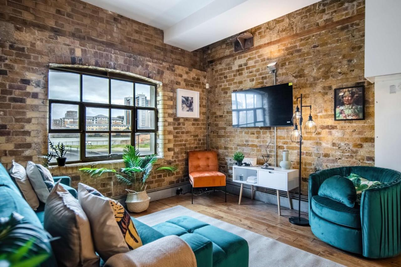 Livestay-fabulous Three Bed Warehouse Conversion Apartamento Londres