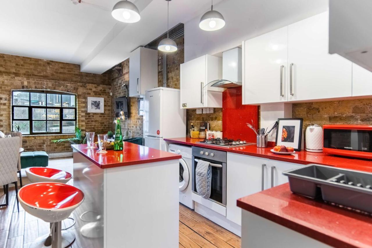 Livestay-fabulous Three Bed Warehouse Conversion Londres