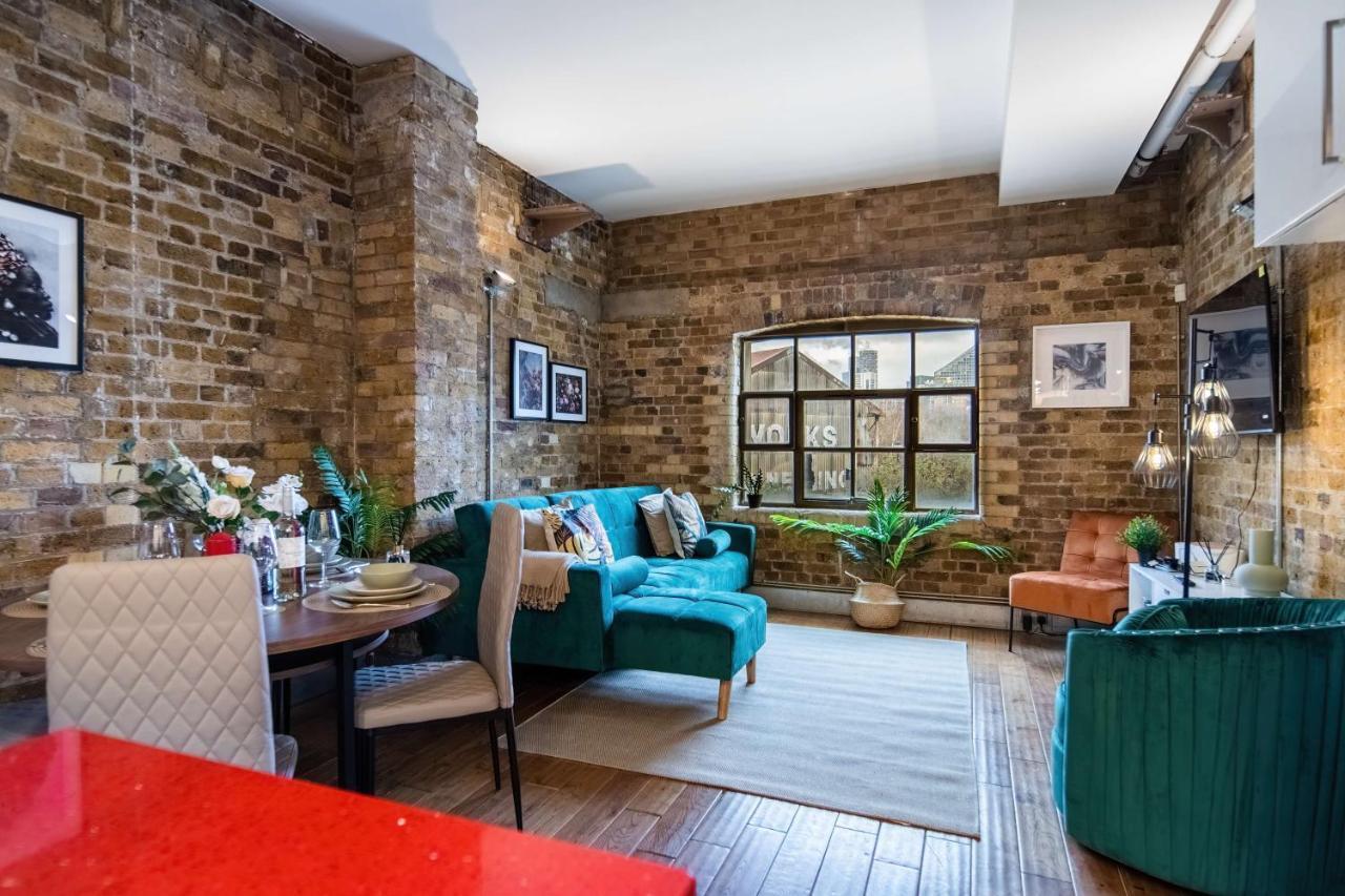 Livestay-fabulous Three Bed Warehouse Conversion Apartamento