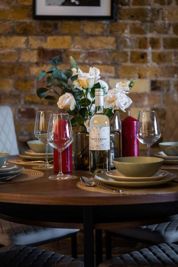 Livestay-fabulous Three Bed Warehouse Conversion Apartamento Londres