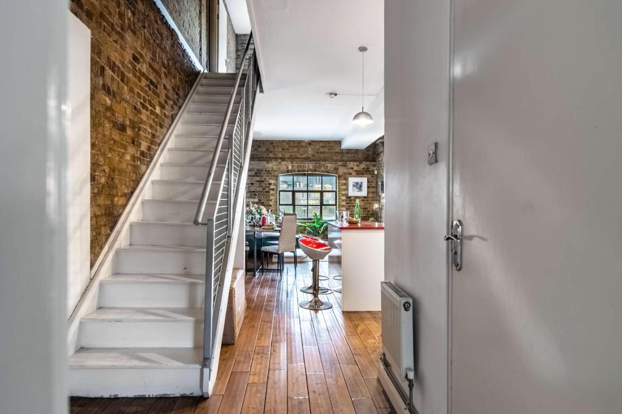 Livestay-fabulous Three Bed Warehouse Conversion Apartamento Londres