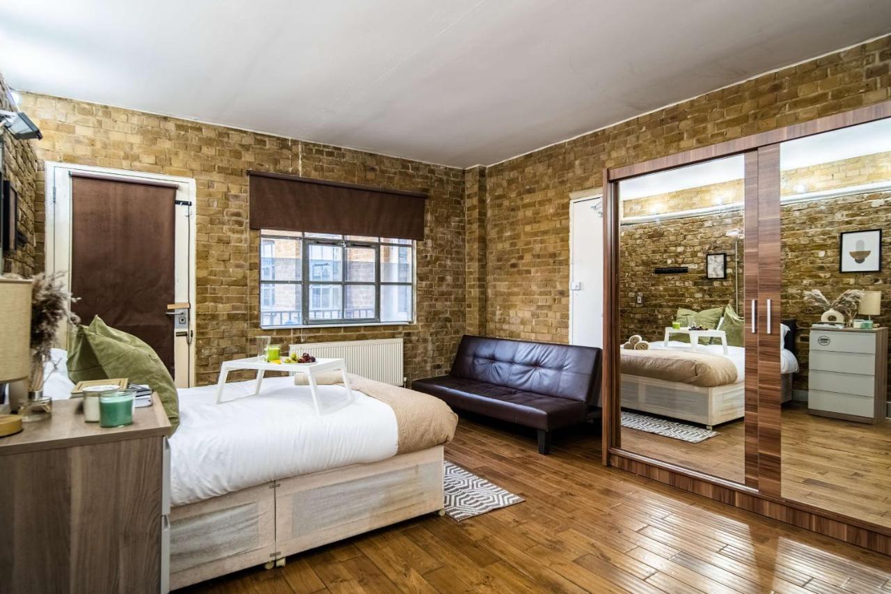 Livestay-fabulous Three Bed Warehouse Conversion Apartamento *