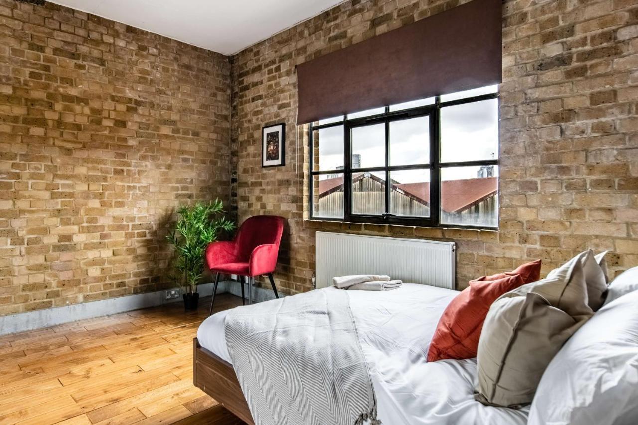 Livestay-fabulous Three Bed Warehouse Conversion Apartamento *