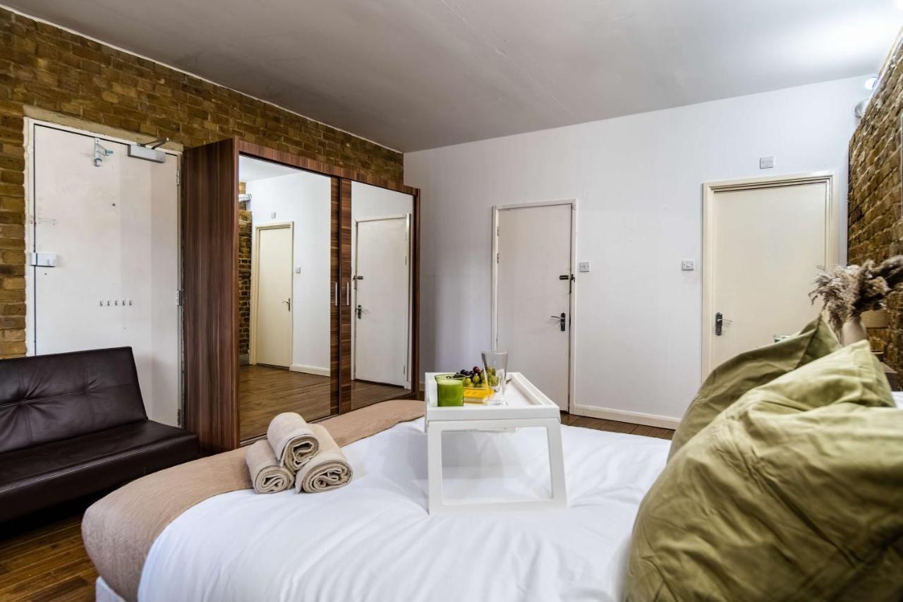 Livestay-fabulous Three Bed Warehouse Conversion Apartamento