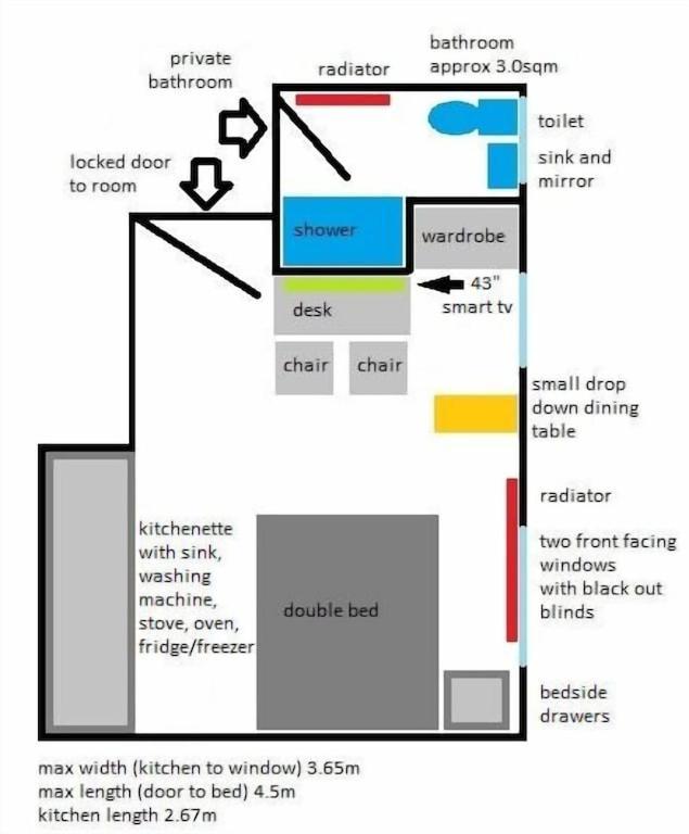 Floor Studio In Camberwell Apartment