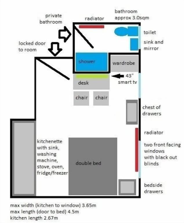 Studio Flat In Camberwell Apartamento Londres