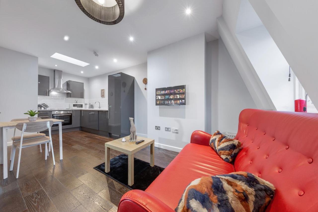 Sleep 4 In Hoxton Near Shoreditch Liverpool St Rw6 Apartamento Londres