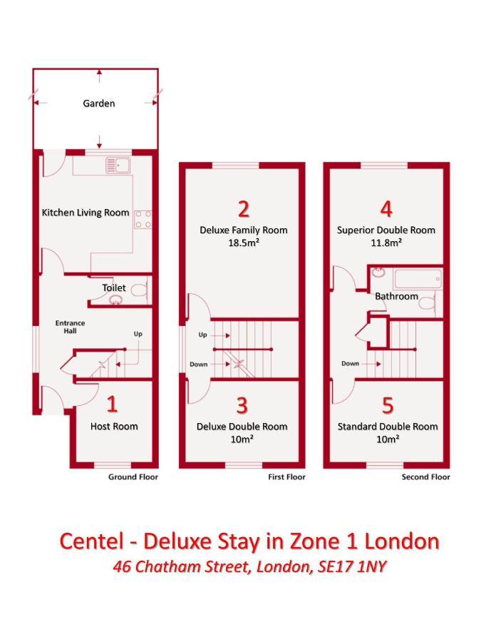 Hotel Centel - Happy In Zone 1 Londres