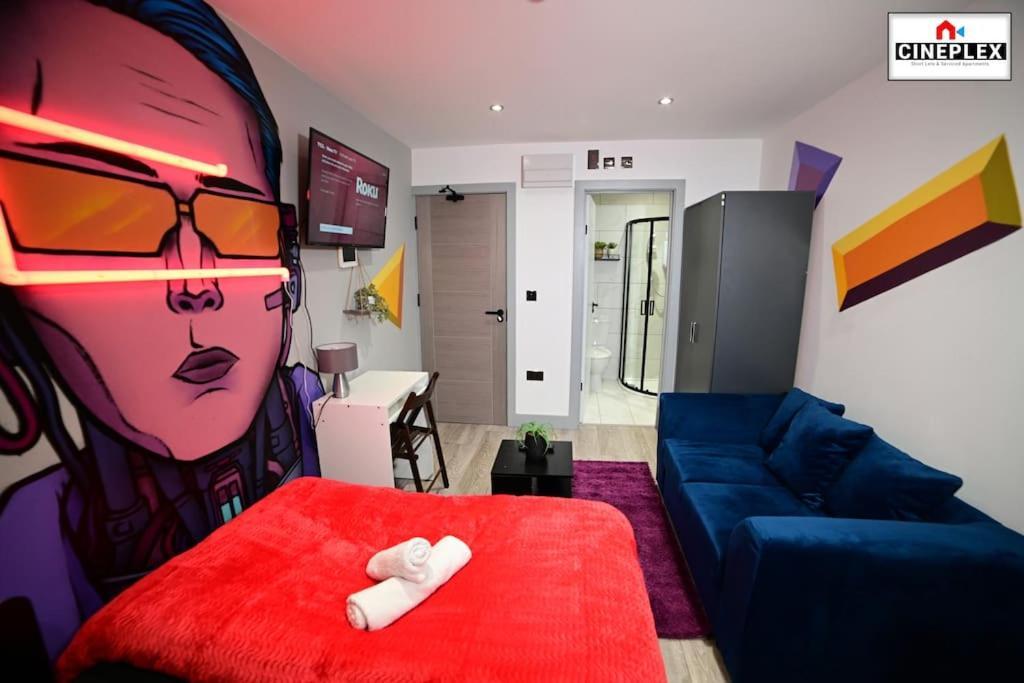 Appartement Business Leisure Professional Flat B Unit 2 Lewisham Wifi Netflix By Cineplex Short Lets & Serviced Londres
