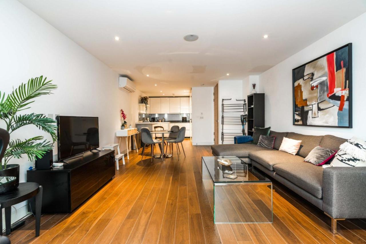 Apartamento For 4 In The Heart Of Shoreditch *