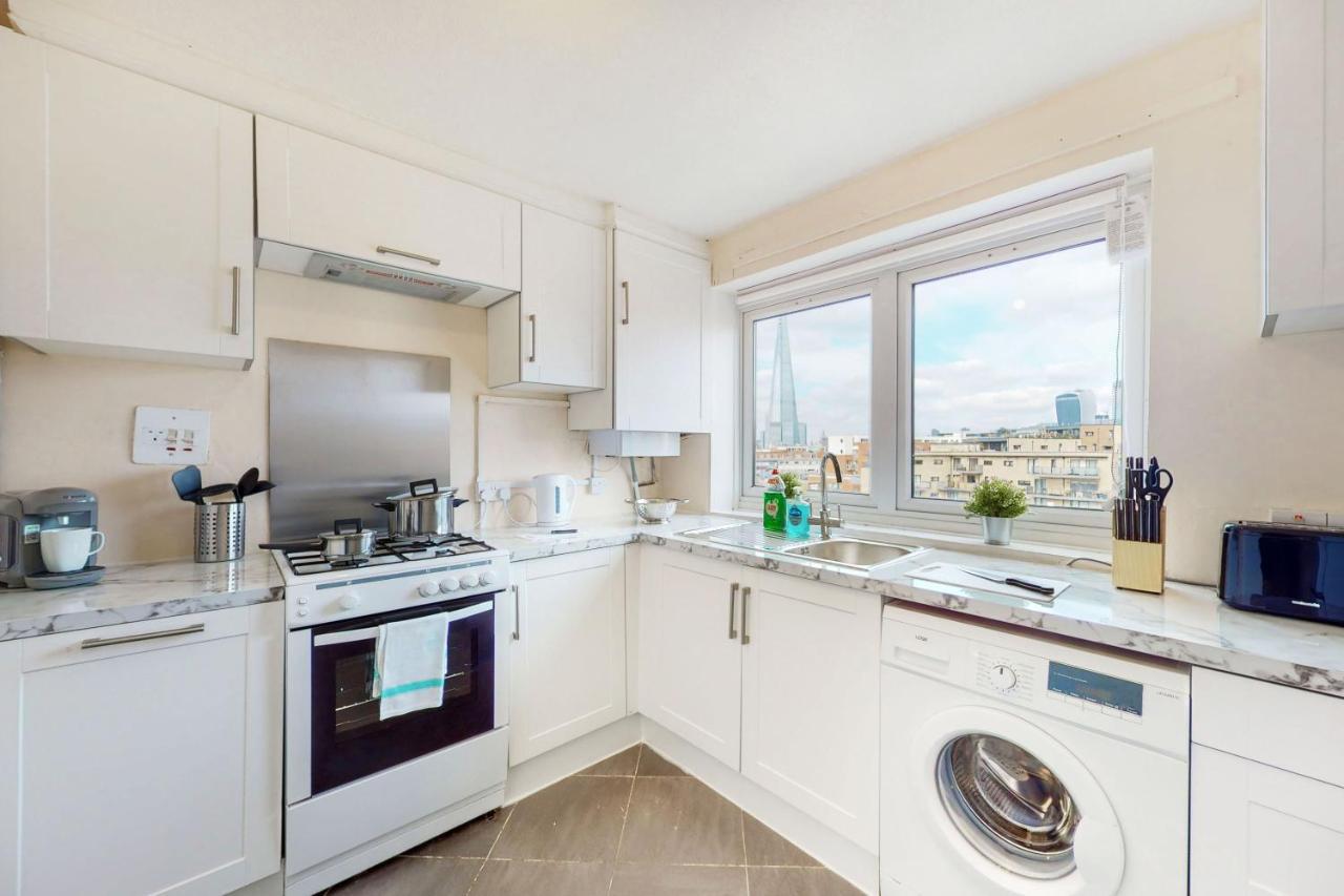 Near To Tower Bridge With Free Parking & View Of The Shard Appartement