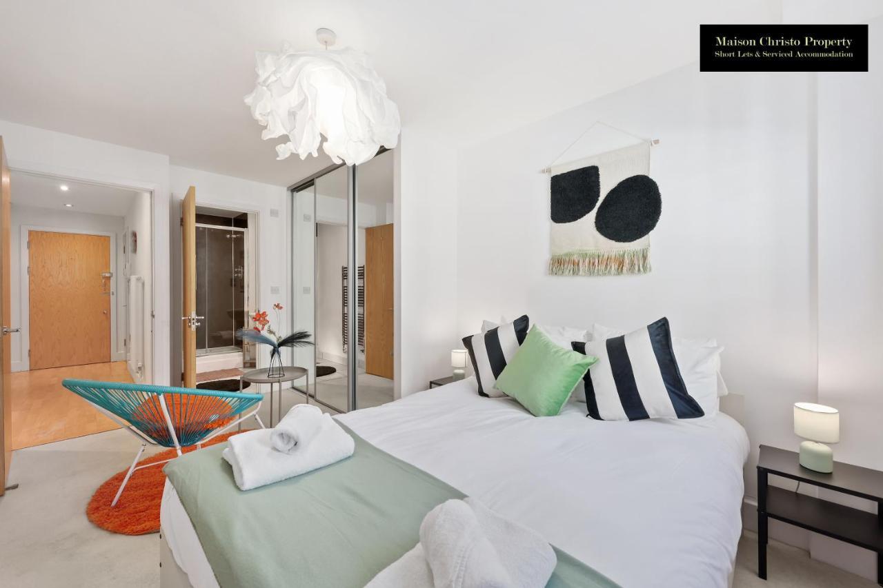 Weekly Or Monthly Stays, London, Canary Wharf - Sleeps 6- 2bedroom, Free Parking, Serviced By Maison Christo Apartamento