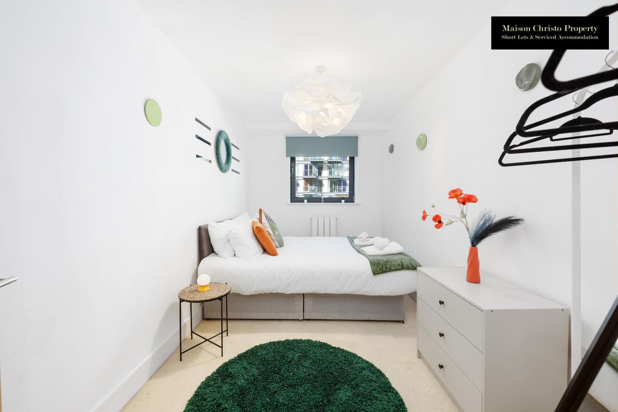 Apartamento Weekly Or Monthly Stays, London, Canary Wharf - Sleeps 6- 2bedroom, Free Parking, Serviced By Maison Christo Londres