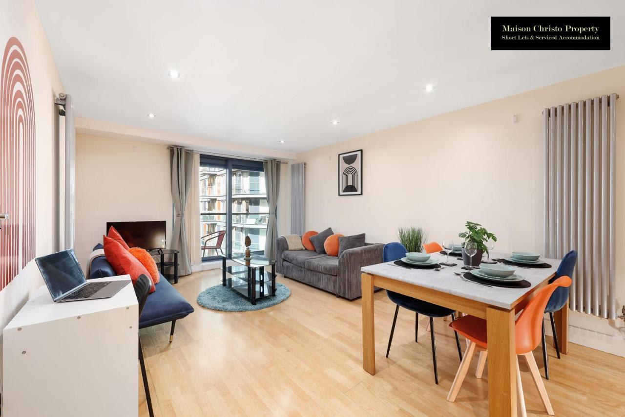 Weekly Or Monthly Stays, London, Canary Wharf - Sleeps 6- 2bedroom, Free Parking, Serviced By Maison Christo Apartamento Londres