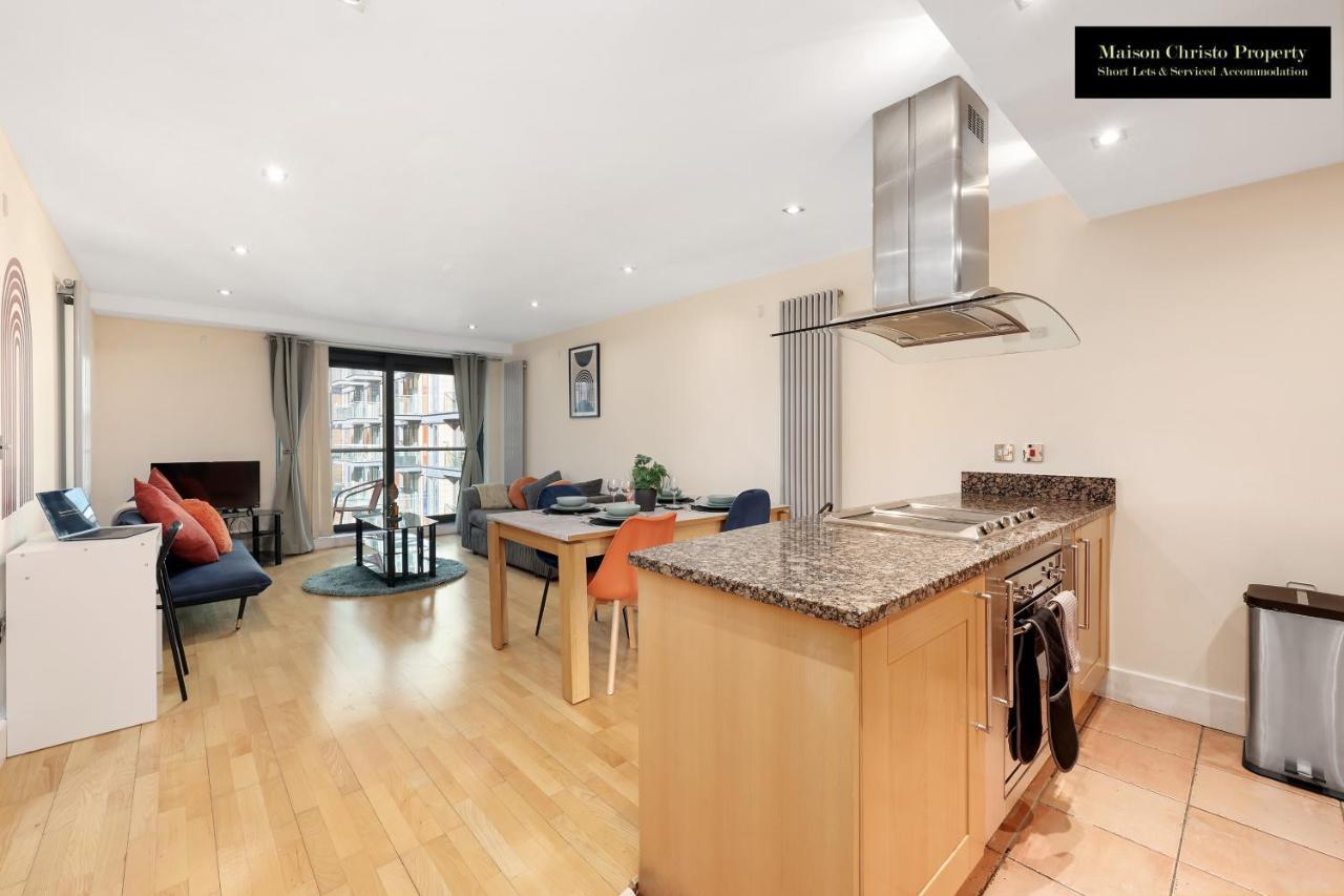 Apartamento Weekly Or Monthly Stays, London, Canary Wharf - Sleeps 6- 2bedroom, Free Parking, Serviced By Maison Christo