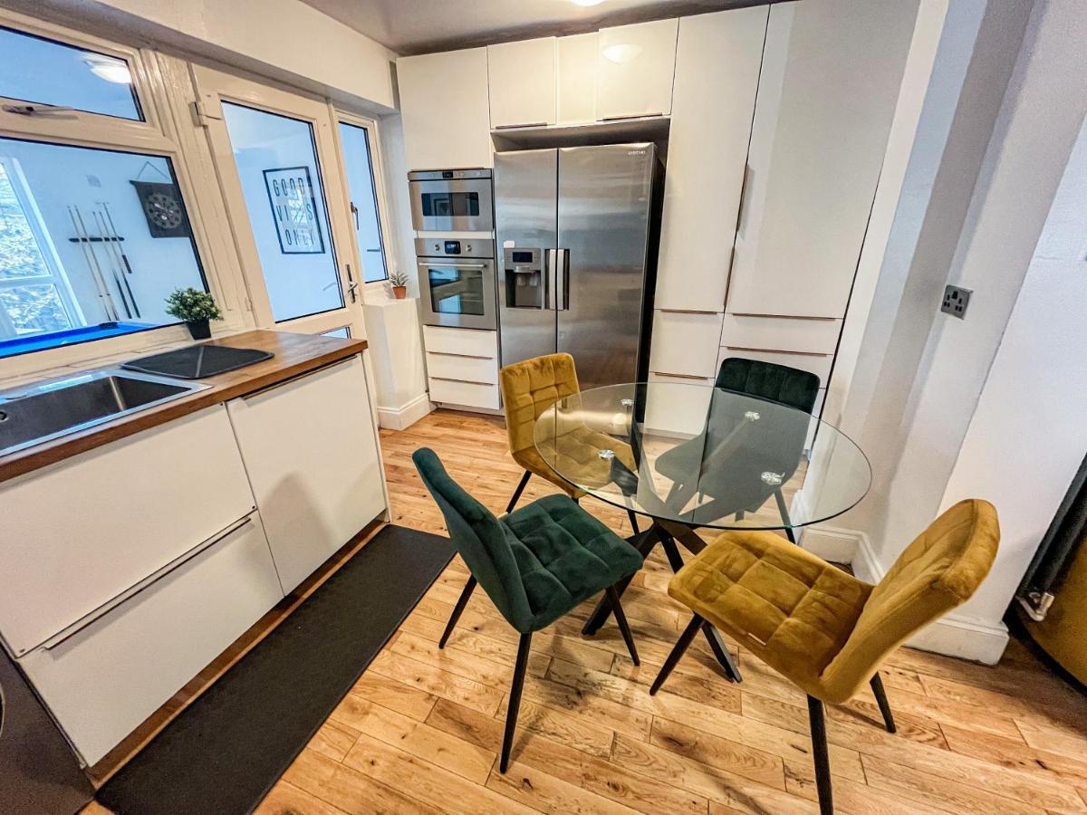 Сasa de vacaciones Swanky Townhouse In The Heart Of East Londres