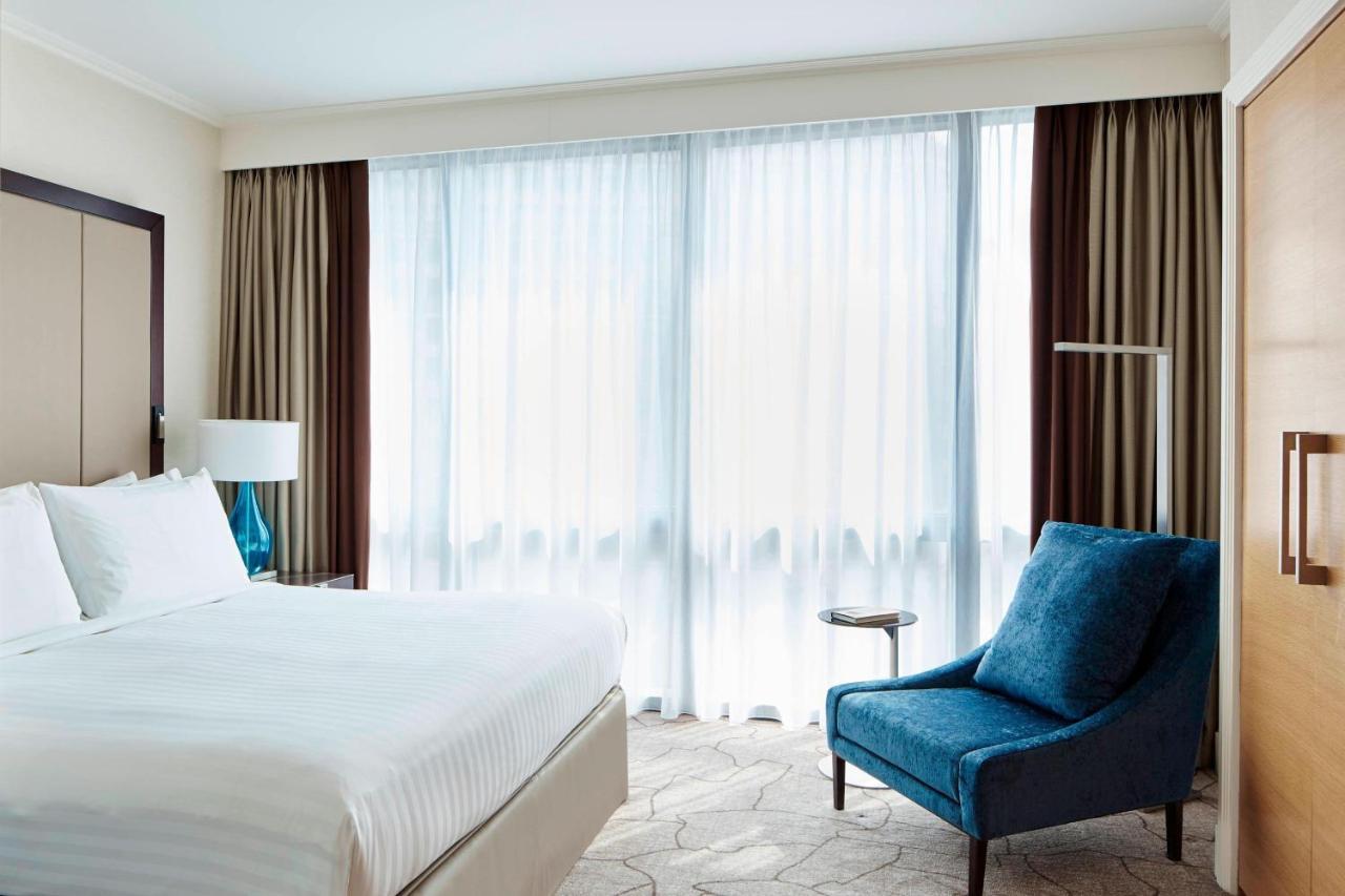 Hotel Marriott Canary Wharf 5*