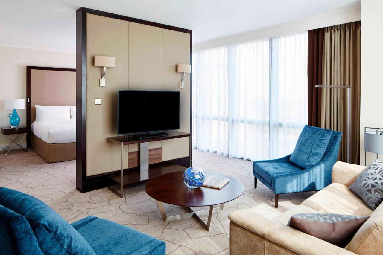 Marriott Canary Wharf Hotel Londres