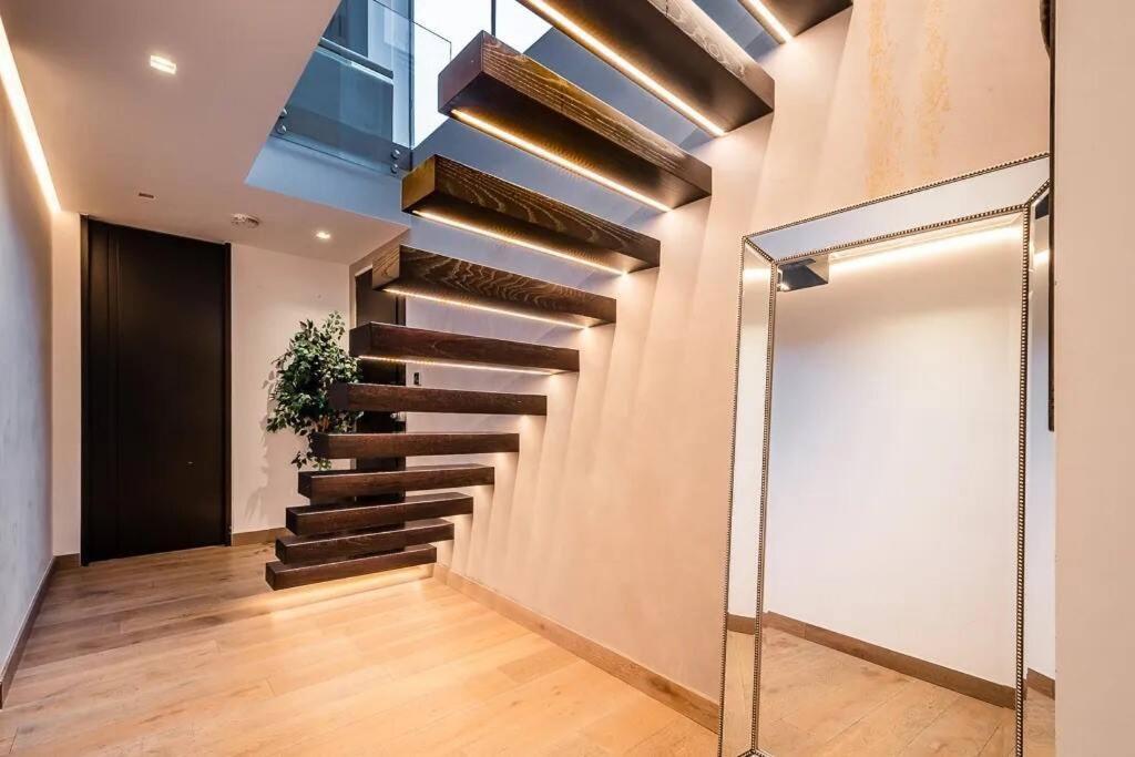 3 Bed Luxury Penthouse Hoxton Square With Terrace Appartement Londen