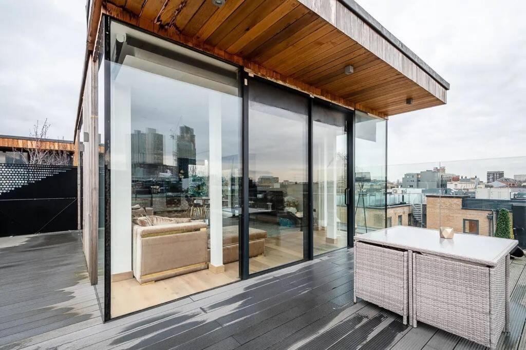 3 Bed Luxury Penthouse Hoxton Square With Terrace Appartement Londen