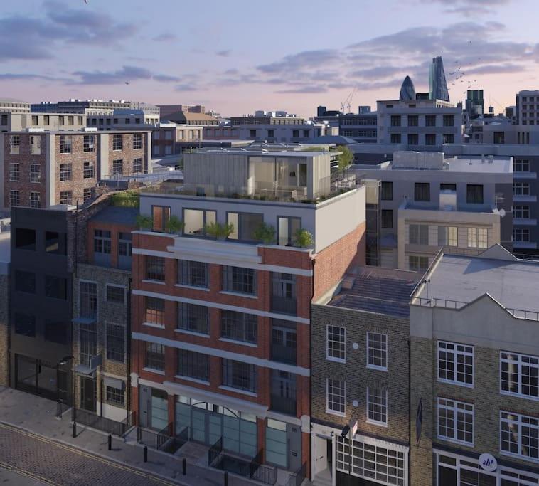 3 Bed Luxury Penthouse Hoxton Square With Terrace Appartement *