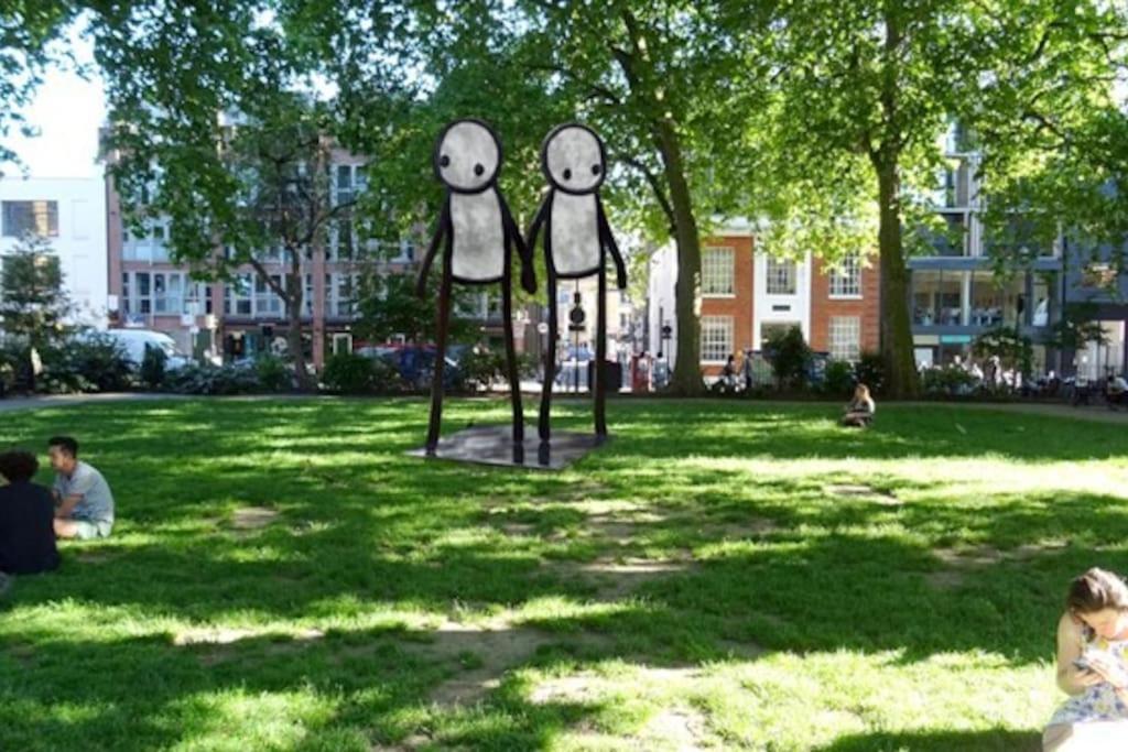 3 Bed Luxury Penthouse Hoxton Square With Terrace Appartement *