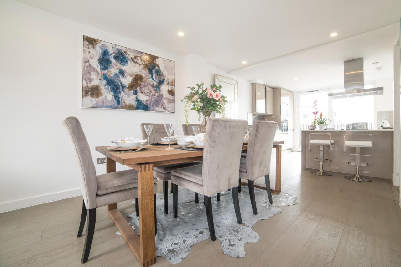 Apartamento Premier 3 Bed Lux - Sleeps 8 Londres