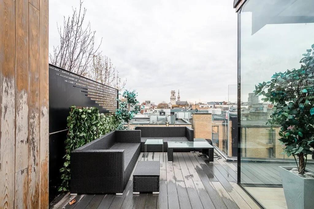 3 Bed Luxury Penthouse Hoxton Square With Terrace Appartement *