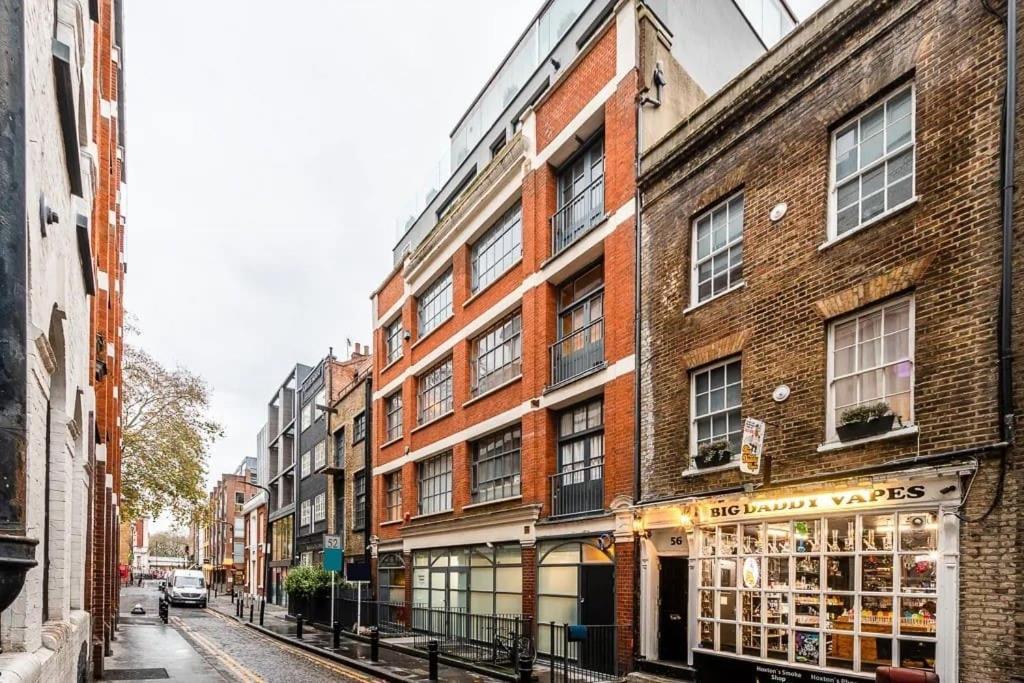 3 Bed Luxury Penthouse Hoxton Square With Terrace Londen