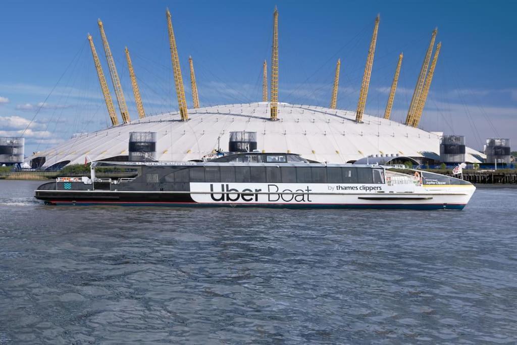Apartamento Luxury 3br Apt, Close To Excel, O2, Airport!