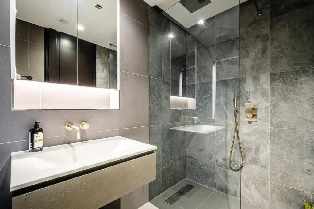 3 Bed Luxury Penthouse Hoxton Square With Terrace Appartement Londen