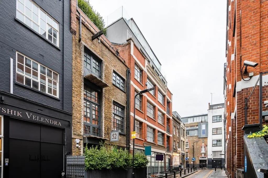 Appartement 3 Bed Luxury Penthouse Hoxton Square With Terrace