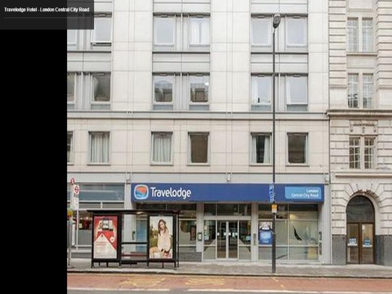 Hotel Travelodge Central City Road Londres