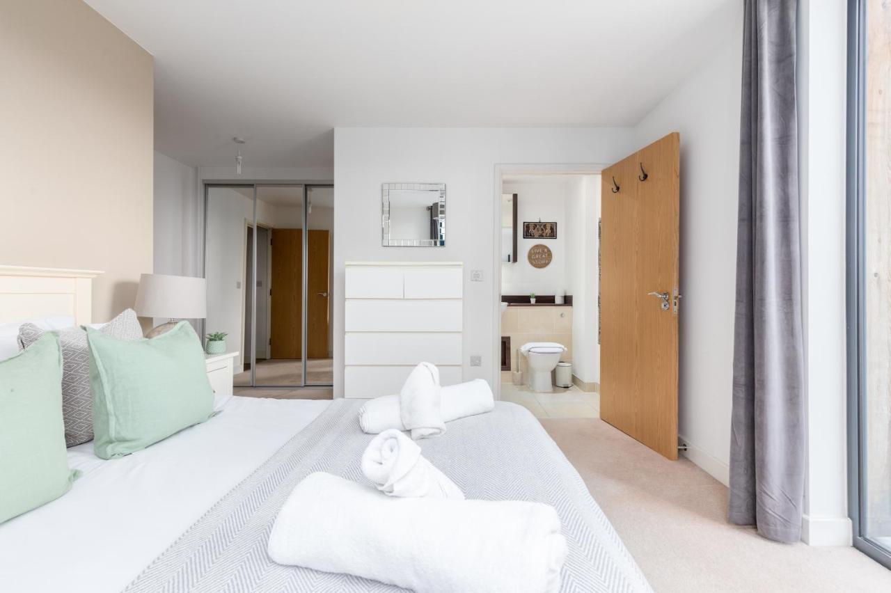 Apartamento The Canada Water Flat Londres