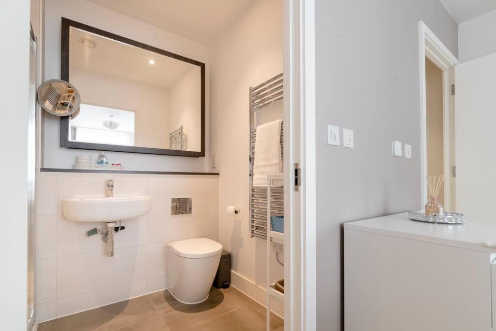 Lovely En-suite Flat With Balcony And Parking. London