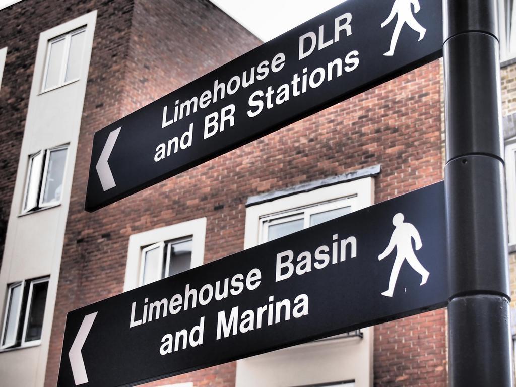 Hostal Via Limehouse Londres