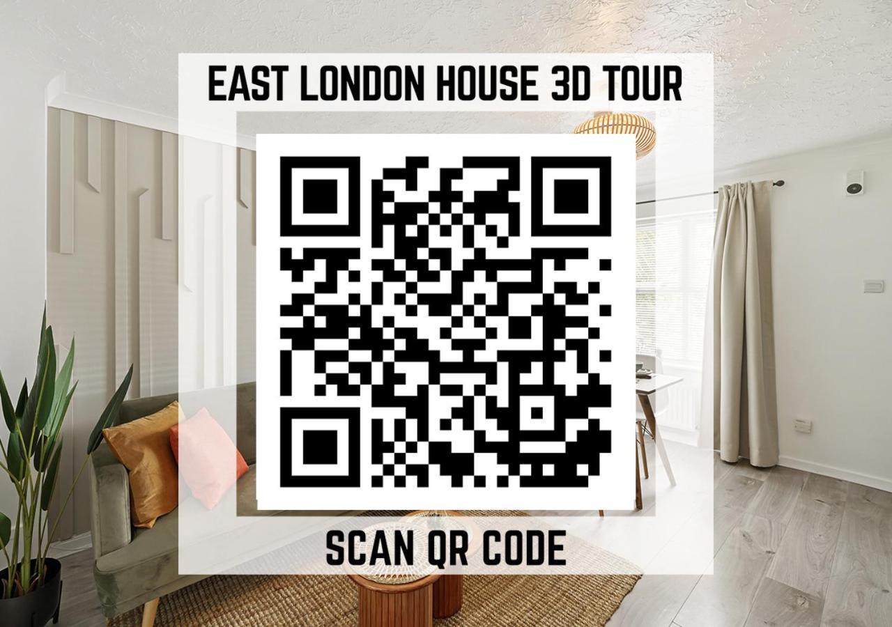 Casa de Férias East House Near Tube With Parking