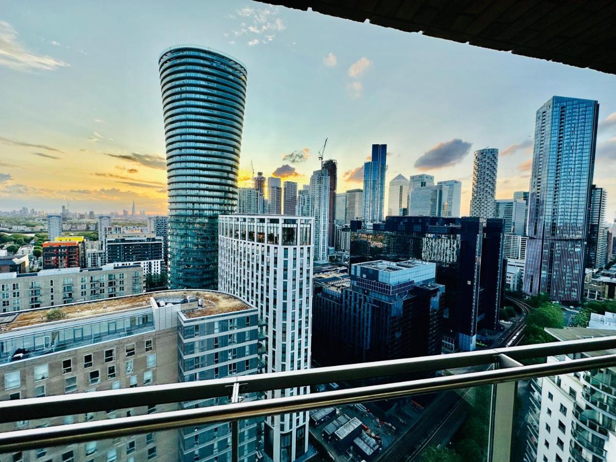 Canary Wharf, Docklands Apartamento Londres
