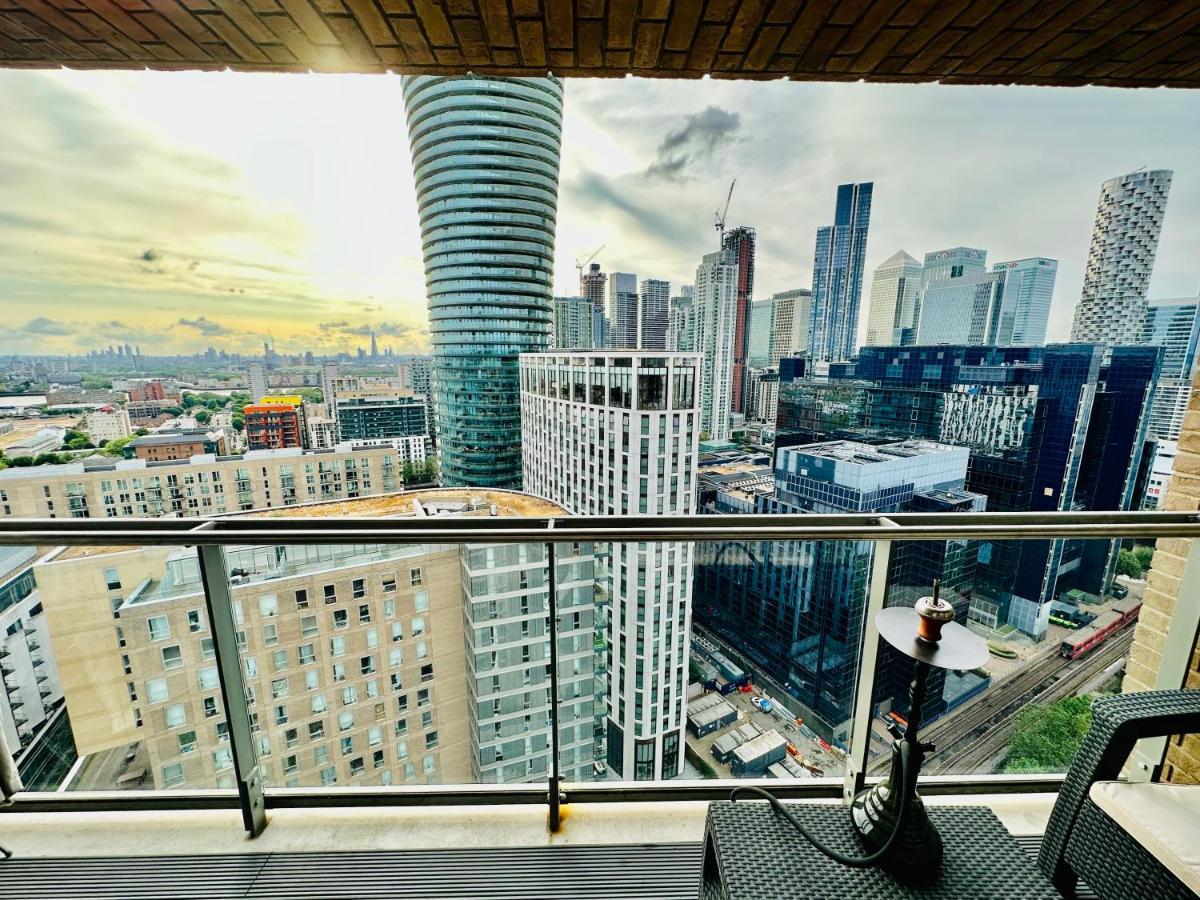 Canary Wharf, Docklands Apartamento Londres